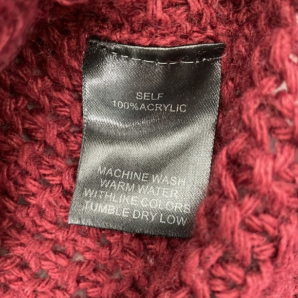 Women's Dee Elle 3/4th Sleeve V-Neck Sweater Large - Picture 15 of 16